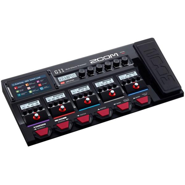 Zoom G11 Multi-Effektgerät mit 3m Klinke Kabel