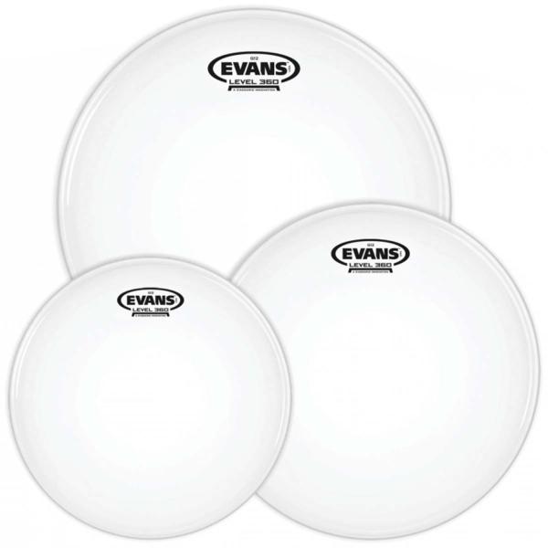 Evans ETP-G12CTD-S Fell Set G12 Serie 12-13-16