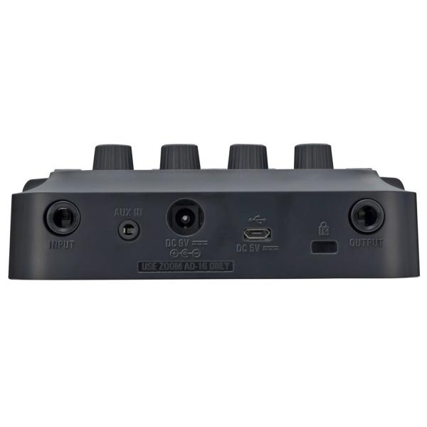 Zoom G1 FOUR Multi-Effektgerät mit Netzteil