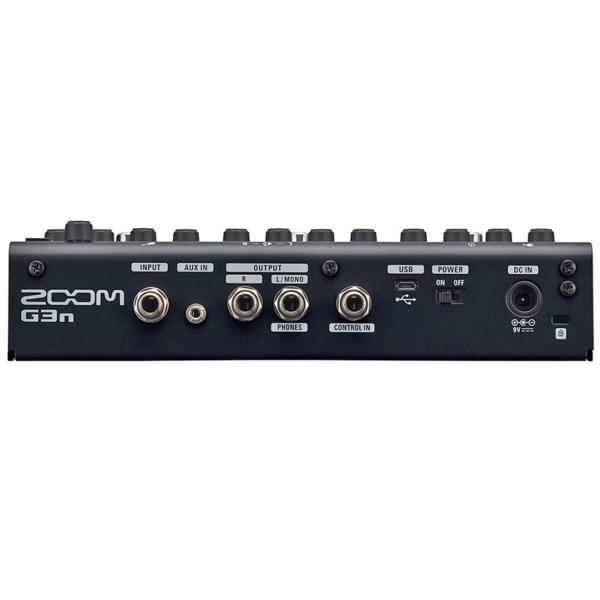 Zoom G3n Multi-Effektgerät mit Gitarrenkabel