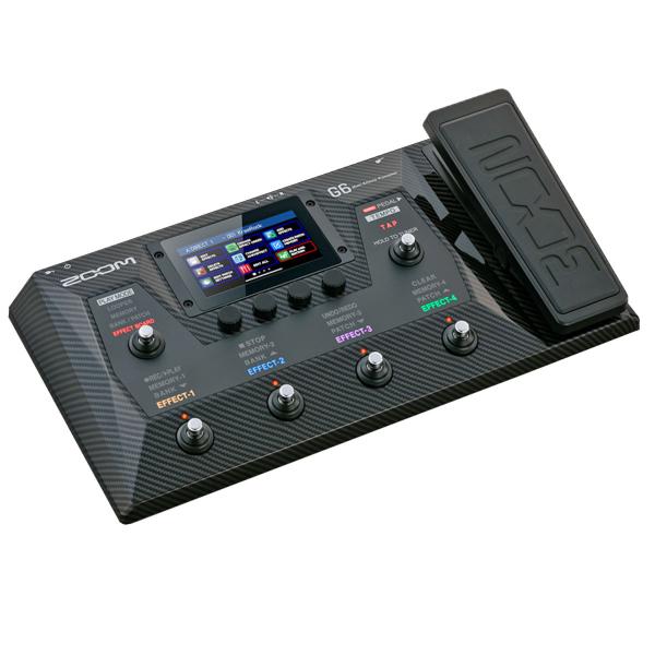 Zoom G6 Multi-Effektgerät mit Speicherkarte
