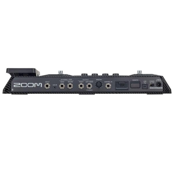 Zoom G6 Multi-Effektgerät mit Klinkenkabel