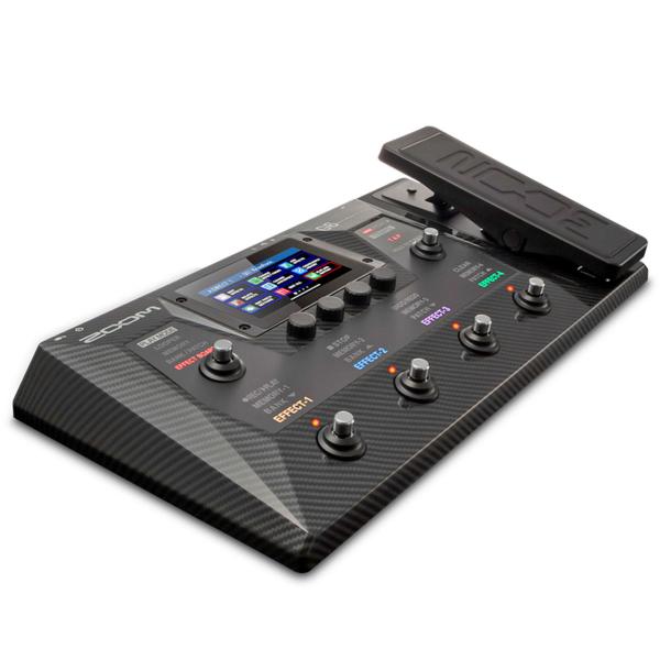 Zoom G6 Multi-Effektgerät mit Klinkenkabel
