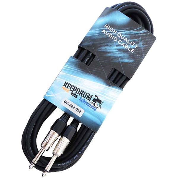 ESP LTD KH-202 BLK E-Gitarre Kirk Hammett mit Kabel