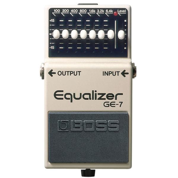 Boss GE-7 graphischer Equalizer