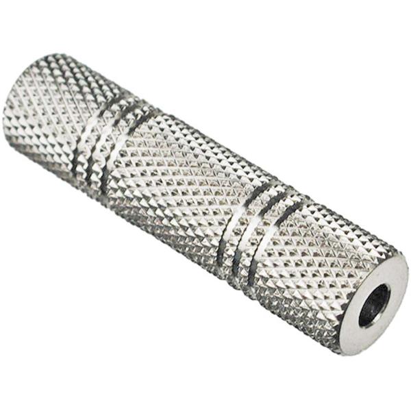 Hosa GMM-303-Coupler Female Adapter 3,5mm - 3,5mm Buchse