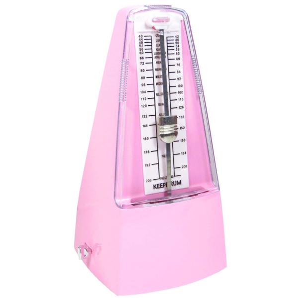 keepdrum Metronom GMPL PK  mit Glocke Pink