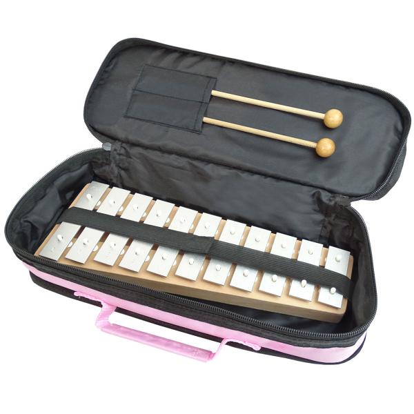 Sonor Glockenspiel  GP Sopran mit Tasche Pink