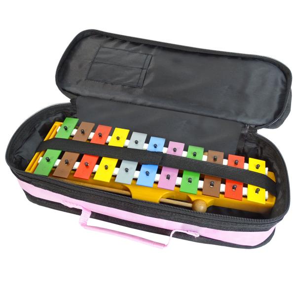 Sonor Glockenspiel GS PLUS mit 2 Klangstäben und Tasche Pink