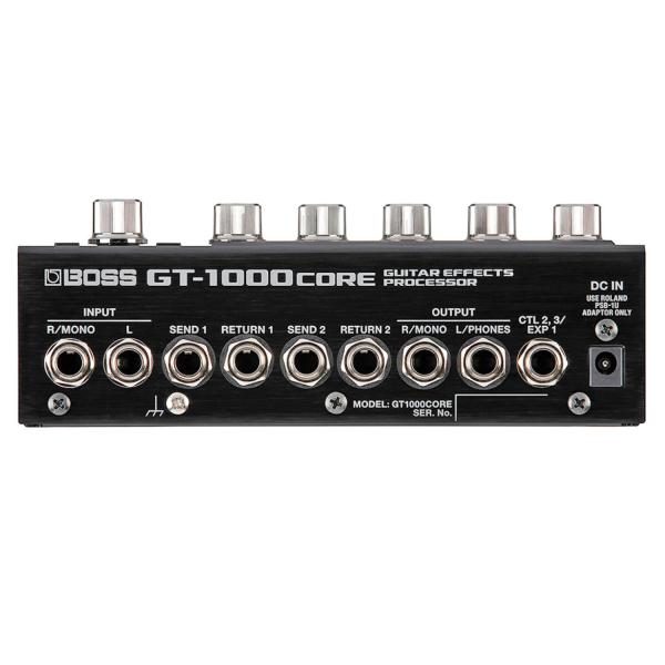 Boss GT-1000Core Multi-Effektgerät mit Kabel 3m