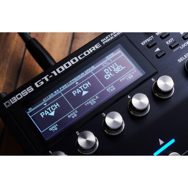 Boss GT-1000Core Multi-Effektgerät mit Kabel 3m