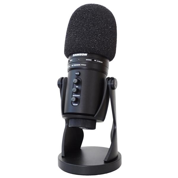 Samson G-Track Pro USB-Mikrofon mit WS02 Popschutz