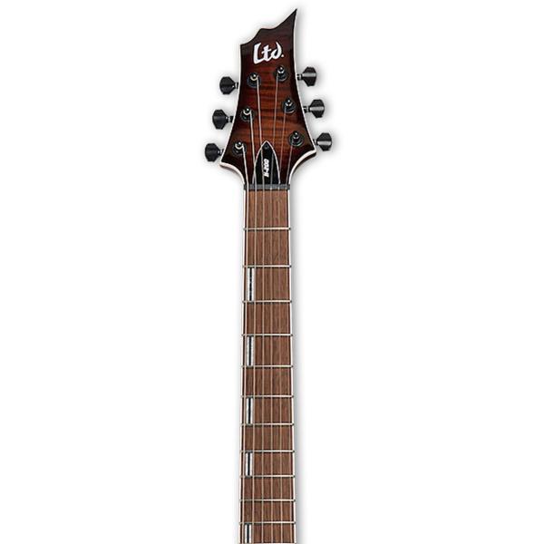 ESP LTD H-200FM E-Gitarre Dark Sunburst mit Kabel