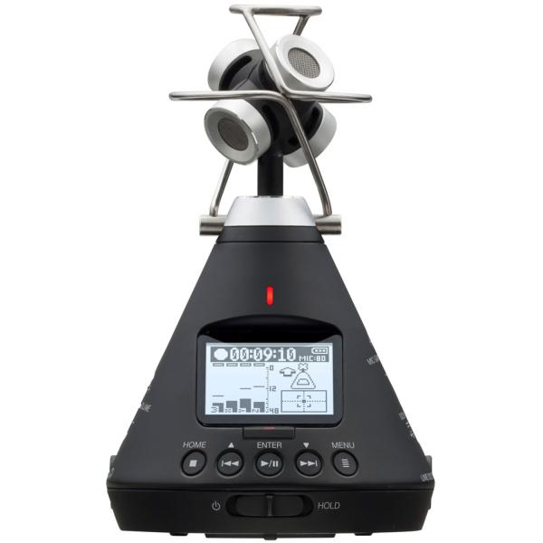 Zoom H3-VR 360° Audio-Recorder mit Gewinde-Adapter