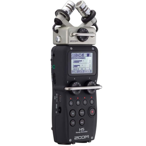 Zoom H5 Handy Recorder mit Kopfhörer