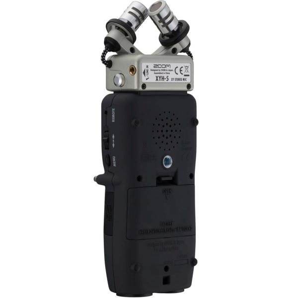 Zoom H5 Handy Recorder mit Kopfhörer
