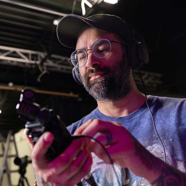 Zoom Audio-Recorder H5 Studio mit Zubehör-Set