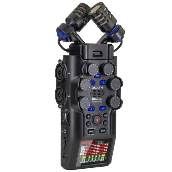 Zoom Audio-Recorder H6 Studio