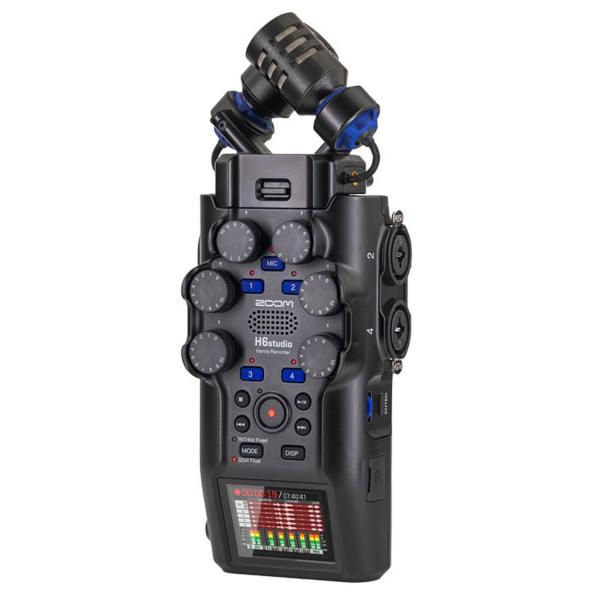 Zoom Audio-Recorder H6 Studio