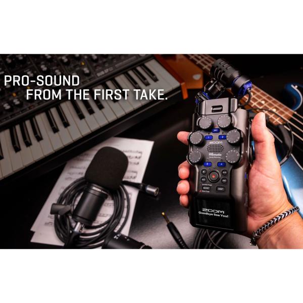 Zoom Audio-Recorder H6 Studio