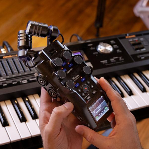 Zoom Audio-Recorder H6 Studio