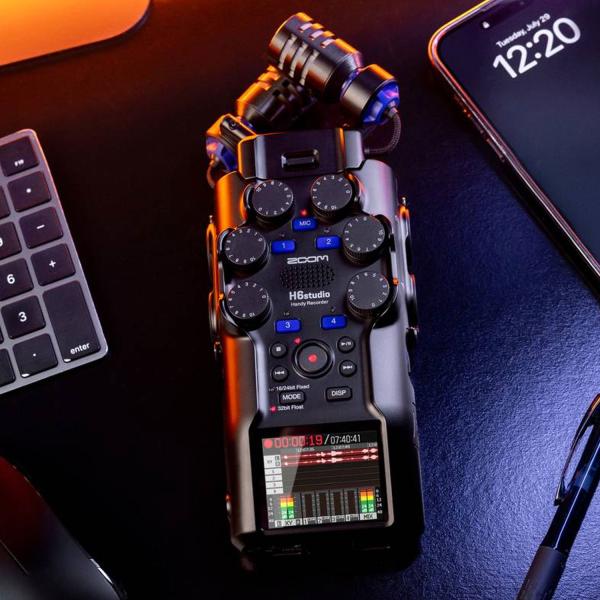 Zoom Audio-Recorder H6 Studio