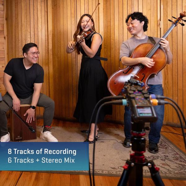 Zoom Audio-Recorder H6 Studio
