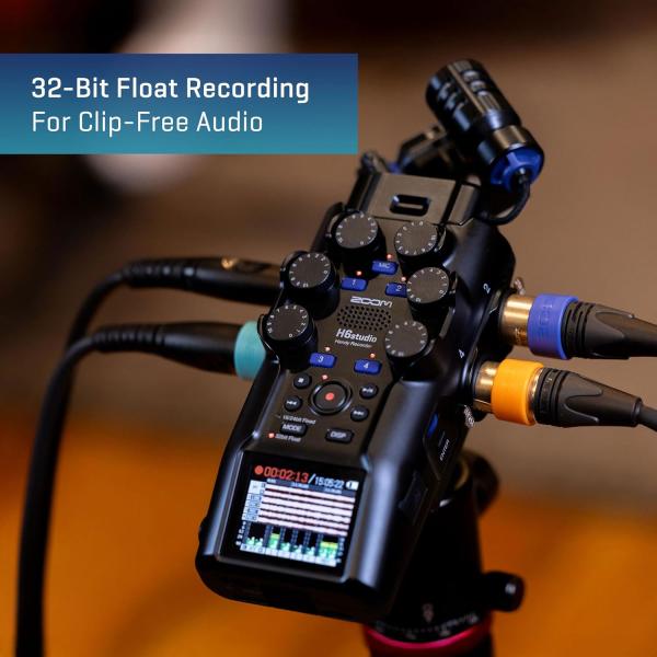 Zoom Audio-Recorder H6 Studio