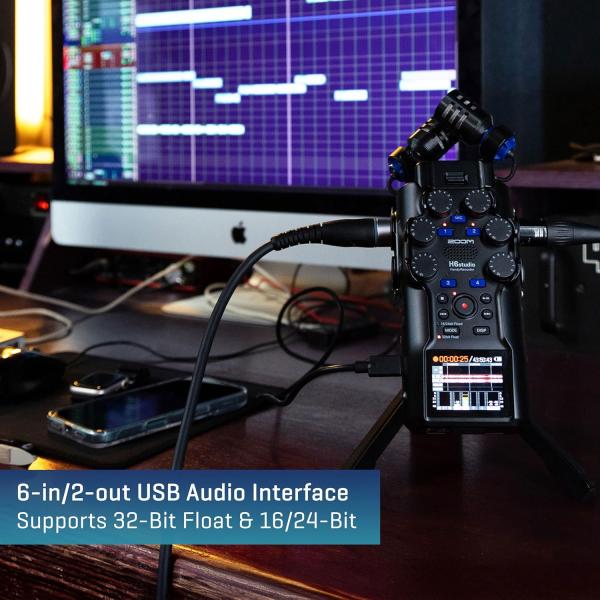Zoom Audio-Recorder H6 Studio