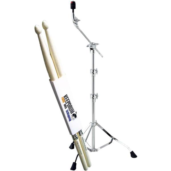 Tama HC83BLS Roadpro Beckenständer mit Schlagzeugstöcken