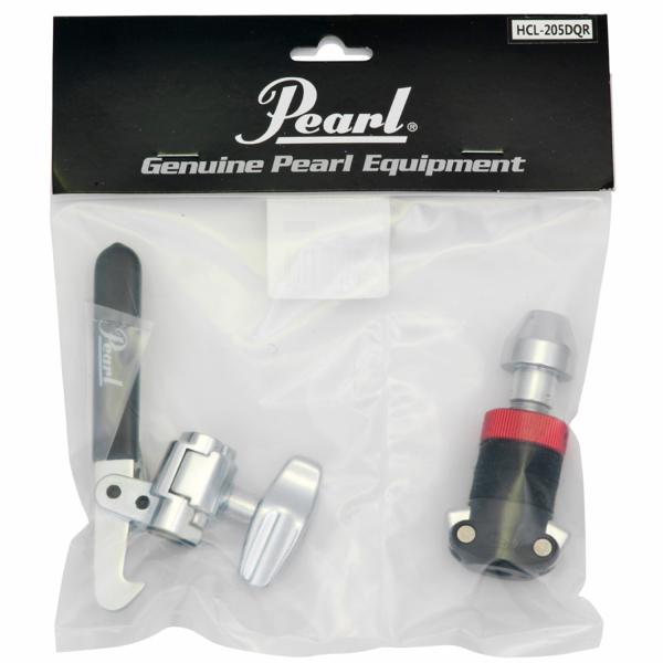 Pearl HCL-205DQR HiHat Drop-Clutch mit Schlagzeugstöcken