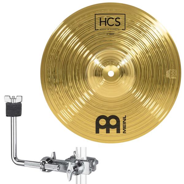 MEINL HCS 12 Splash Becken mit Dixon PA-ACM-SP Becken-Halter
