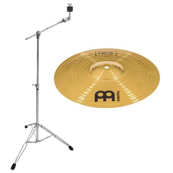 Meinl Becken HCS12S Splash 12 Zoll mit Beckenständer