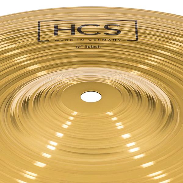 Meinl Becken HCS12S Splash 12 Zoll mit PA-ACM-SP Beckenhalter