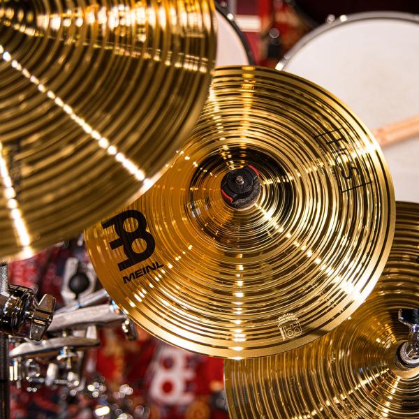 Meinl Becken HCS12S Splash 12 Zoll mit PA-HCM-SP Beckenhalter