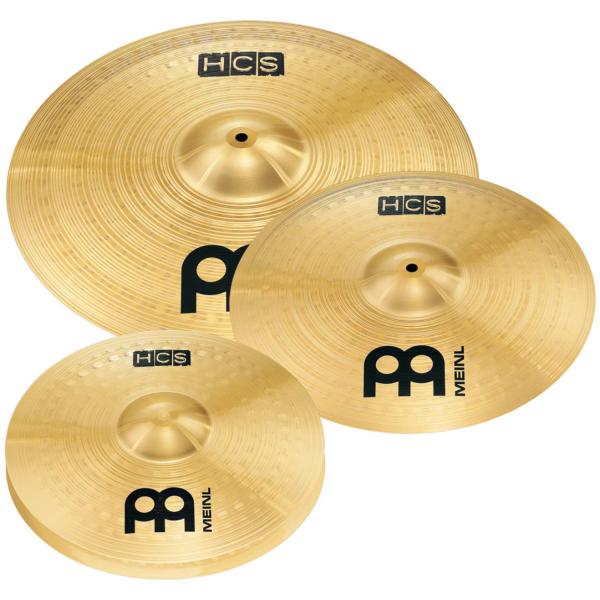 MEINL HCS141620 HCS Becken-Set mit 10 Splash