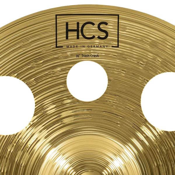 Meinl HCS Trash Crash Becken 16 Zoll