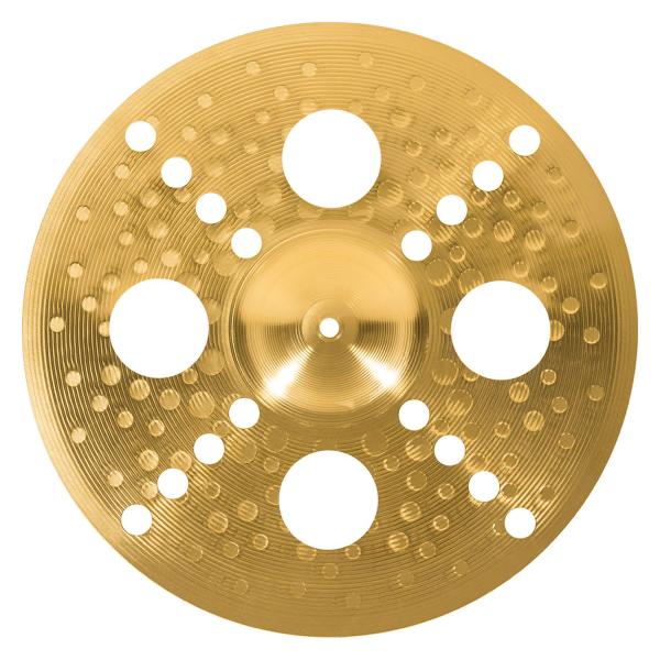 Meinl Becken HCS16TRS Trash Crash 16 Zoll mit Schlagzeugstöcken