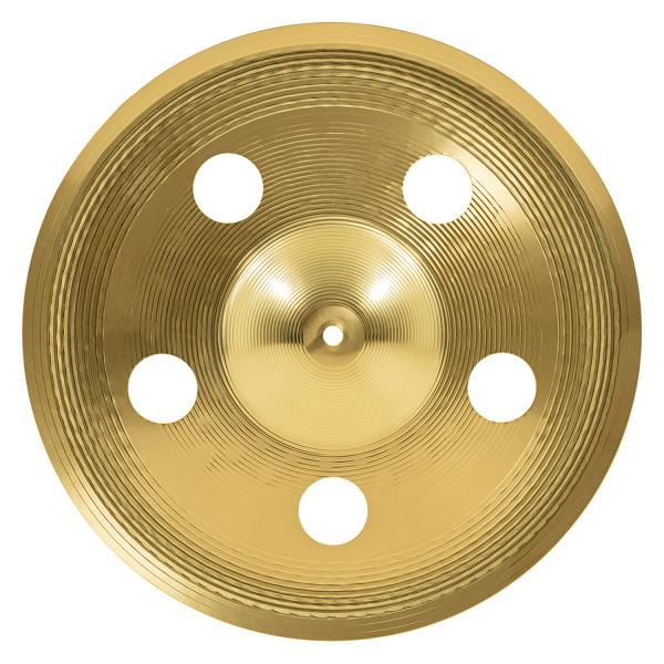 Meinl Becken HCS16TRS Trash Crash 16 Zoll mit Schlagzeugstöcken