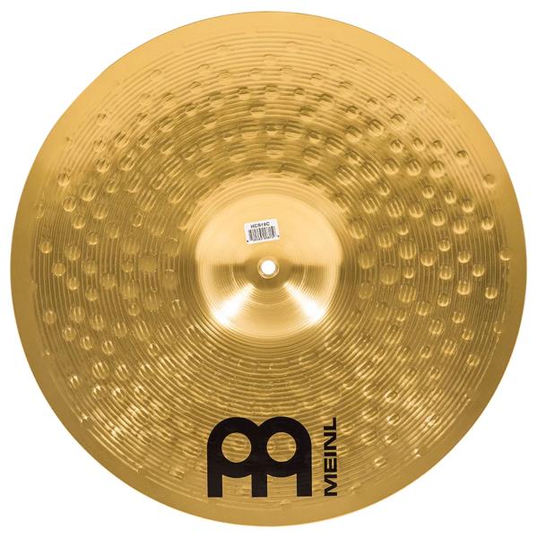 Meinl Becken HCS18C Crash 18 Zoll mit keepdrum Schlagzeugstöcke