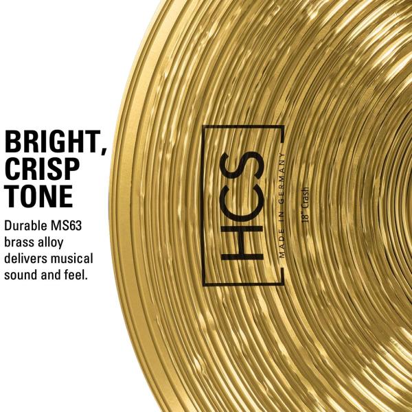 Meinl Crash Becken HCS18C 18 Zoll