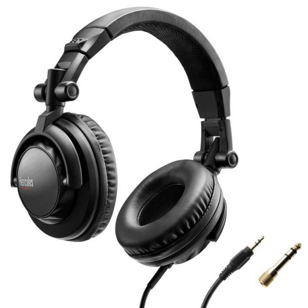 Hercules Inpulse 300 MK2 DJ Controller mit DJ45 Kopfhörer