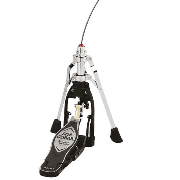 Tama Kabel HiHat Maschine HH905RH Iron Cobra mit Schlagzeugstöcken