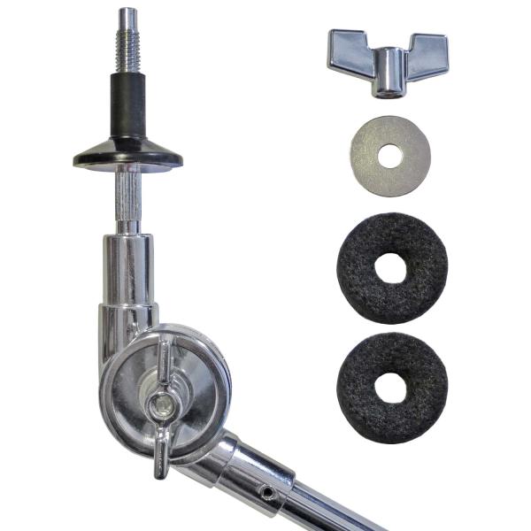 Stagg Splash 10 Becken mit  HKC Galgen-Beckenarm