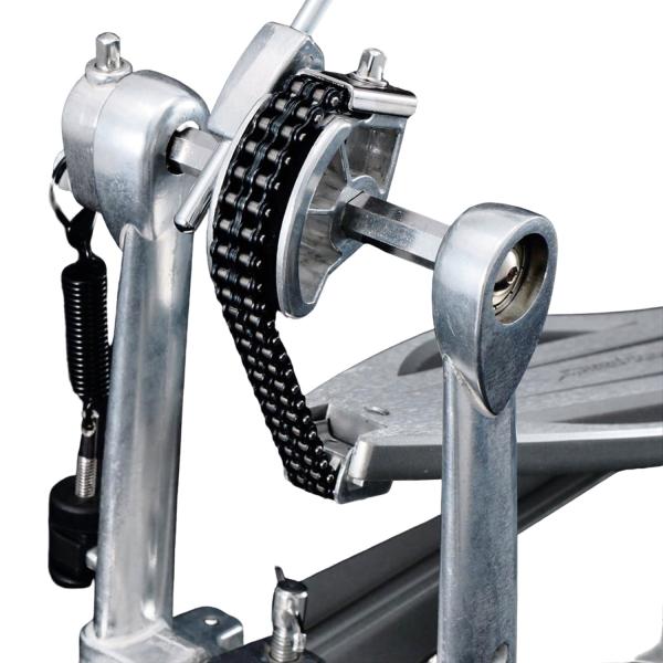 Tama Doppelpedal HP310LW Speed Cobra mit Drumsticks 1 Paar