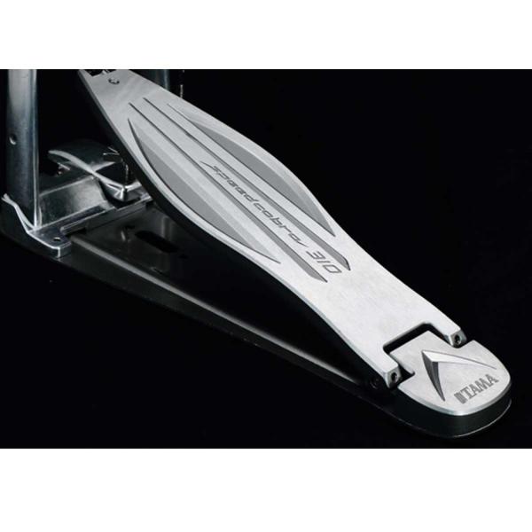 Tama Fußmaschine HP310L Speed Cobra mit Schlagzeugstöcken