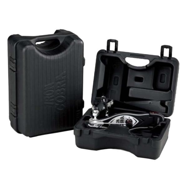 Tama Fußmaschine Iron Cobra HP900RN mit Schlagzeugstöcken