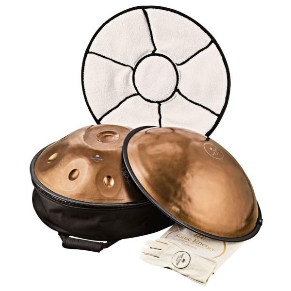 Meinl Sonic Energy Handpan HPSTL93CU Edelstahl Bb2 Amara