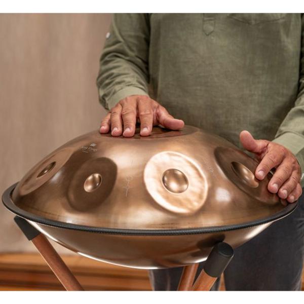 Meinl Sonic Energy Handpan HPSTL93CU Edelstahl Bb2 Amara