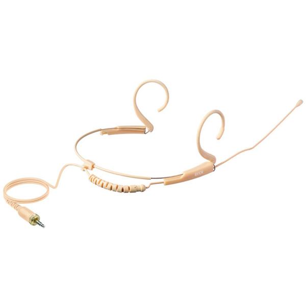 Rode HS2P Headset-Mikrofon mit Fell-Windschutz